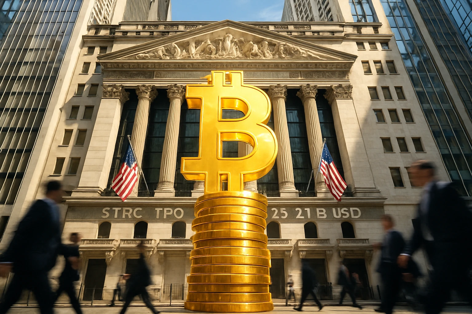 Micro Strategy Strategy는 비트코인에 24억 6천만 달러를 추가합니다! 올해 최대 규모 STRC 우선주 IPO 완료, BTC 118,000mg 아래로 하락