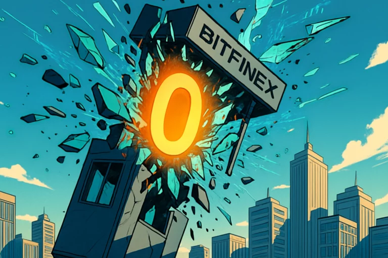 Bitfinex가 