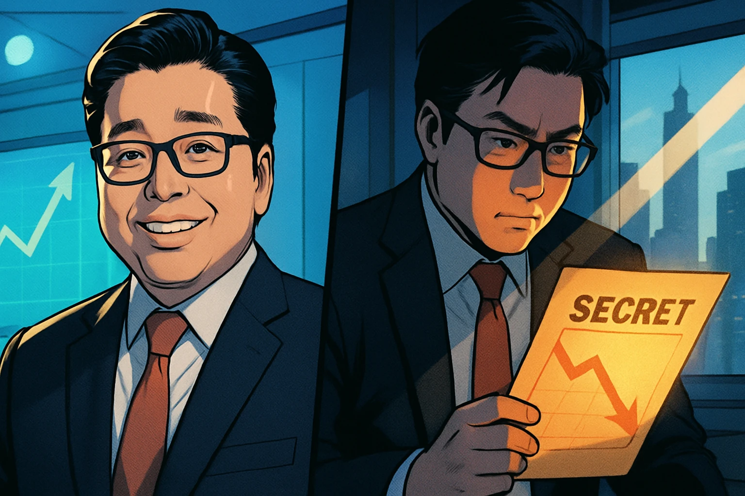 CryptoQuant: Tom Lee가 황소들에게 소리칩니다! 그러나 그는 '매도측 연구 입장' 때문에 자신이 운영하는 펀드 펀드스트랫으로부터 뺨을 맞았다.