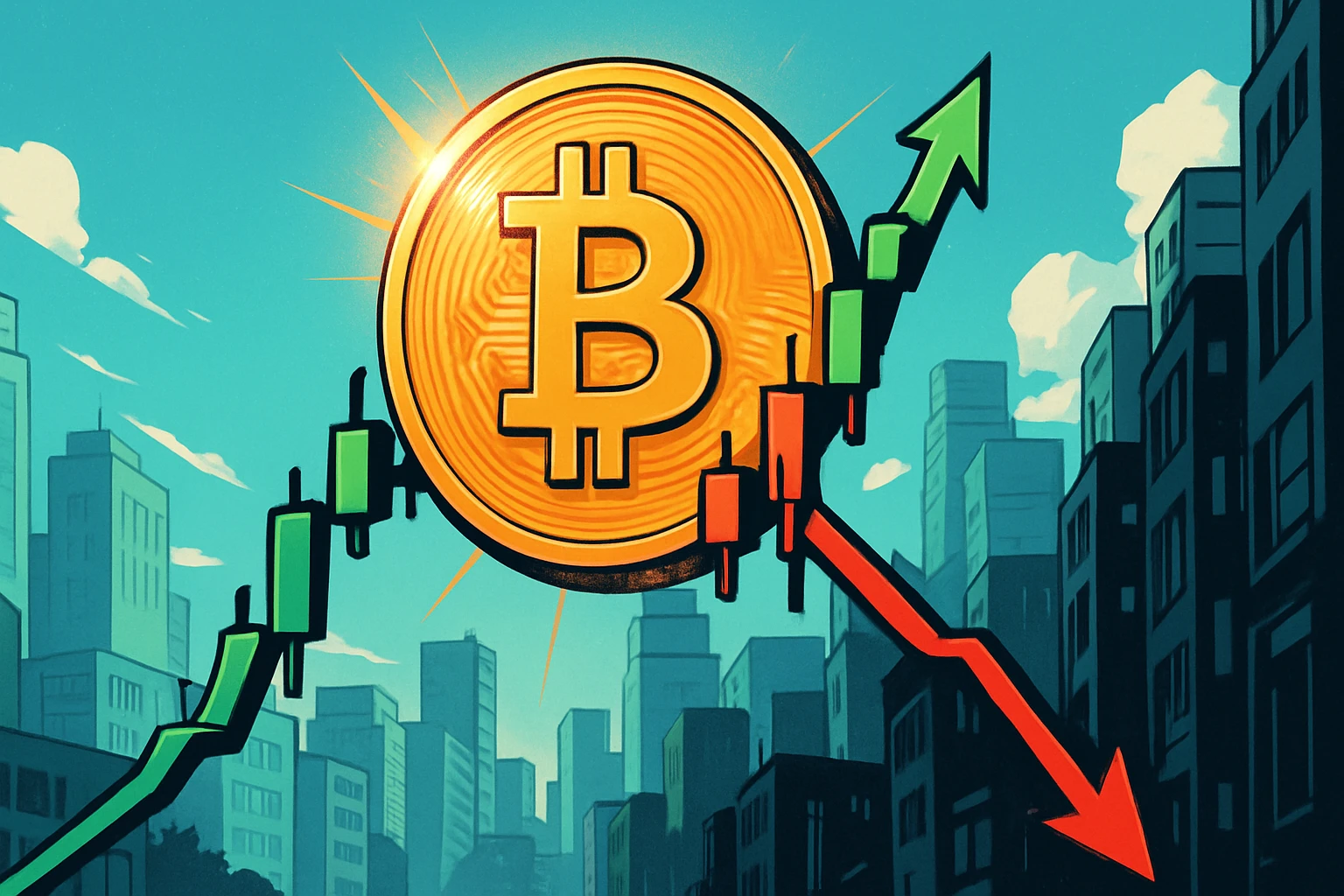비트코인이 방향을 선택하려고 합니까? 2026년 BTC 가격에 대한 분석가의 예측 살펴보기
