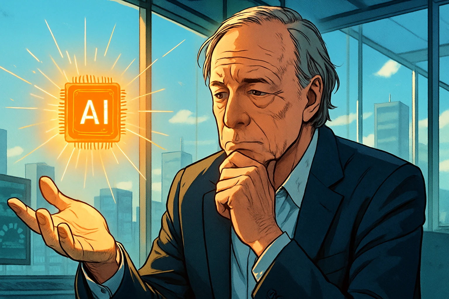 Dalio 경고: 향후 2년 동안 세계 경제가 