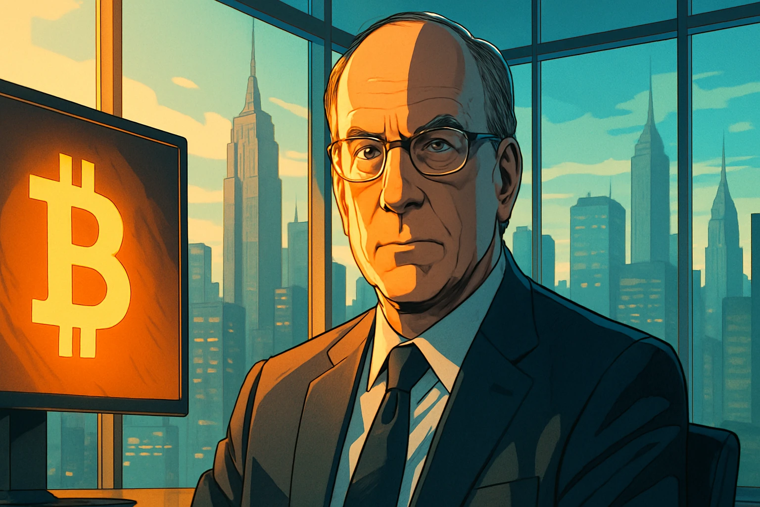BlackRock CEO는 자신의 실수를 공개적으로 인정합니다. 비트코인은 범죄일 뿐만 아니라 변동성이 매우 높은 공포 자산입니다.