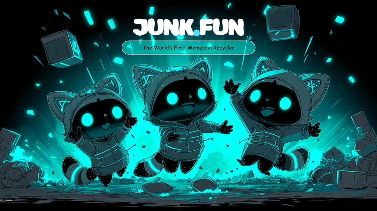 Meme 코인 연금술? Junk.Fun은 온라인입니다. Solana의 Memecoin 묘지를 금으로 바꿀 수 있습니까?