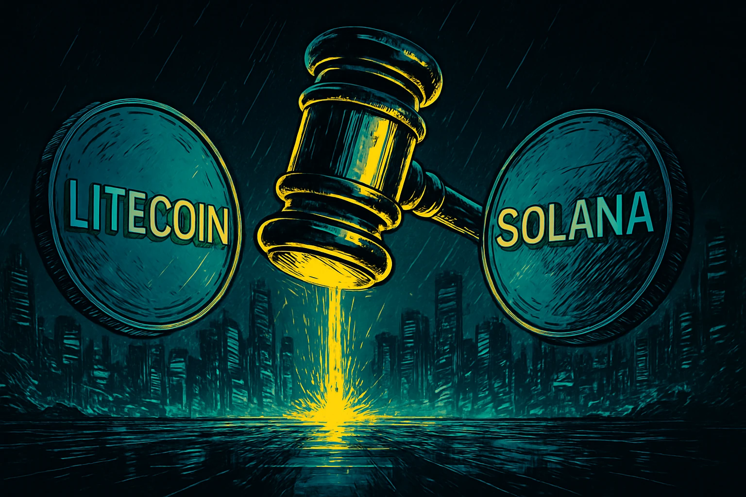 LTC 및 SOL 현물 ETF가 10월에 통과될 확률은 90%를 넘으며, 알트코인은 SEC의 최종 판결을 환영합니다.
