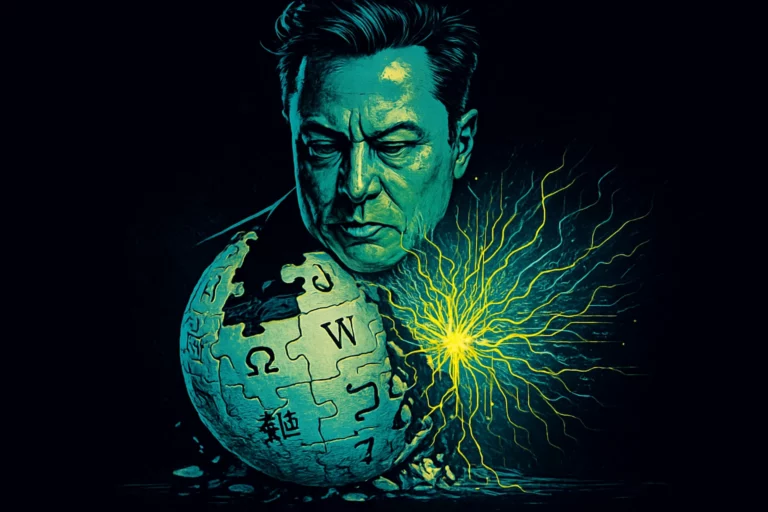 Grok이 Wikipedia를 대체할 예정인가요? Musk는 xAI가 Wikipedia에 비해 크게 개선된 