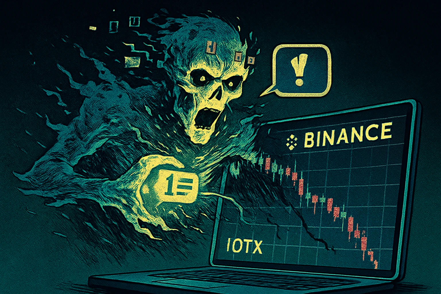 바이낸스 IOTX 스팟 플래시가 '0.0000달러'까지 추락했다는 소식이 인터넷에 보도됐고, 관계자는 안전하다고 확인했다.