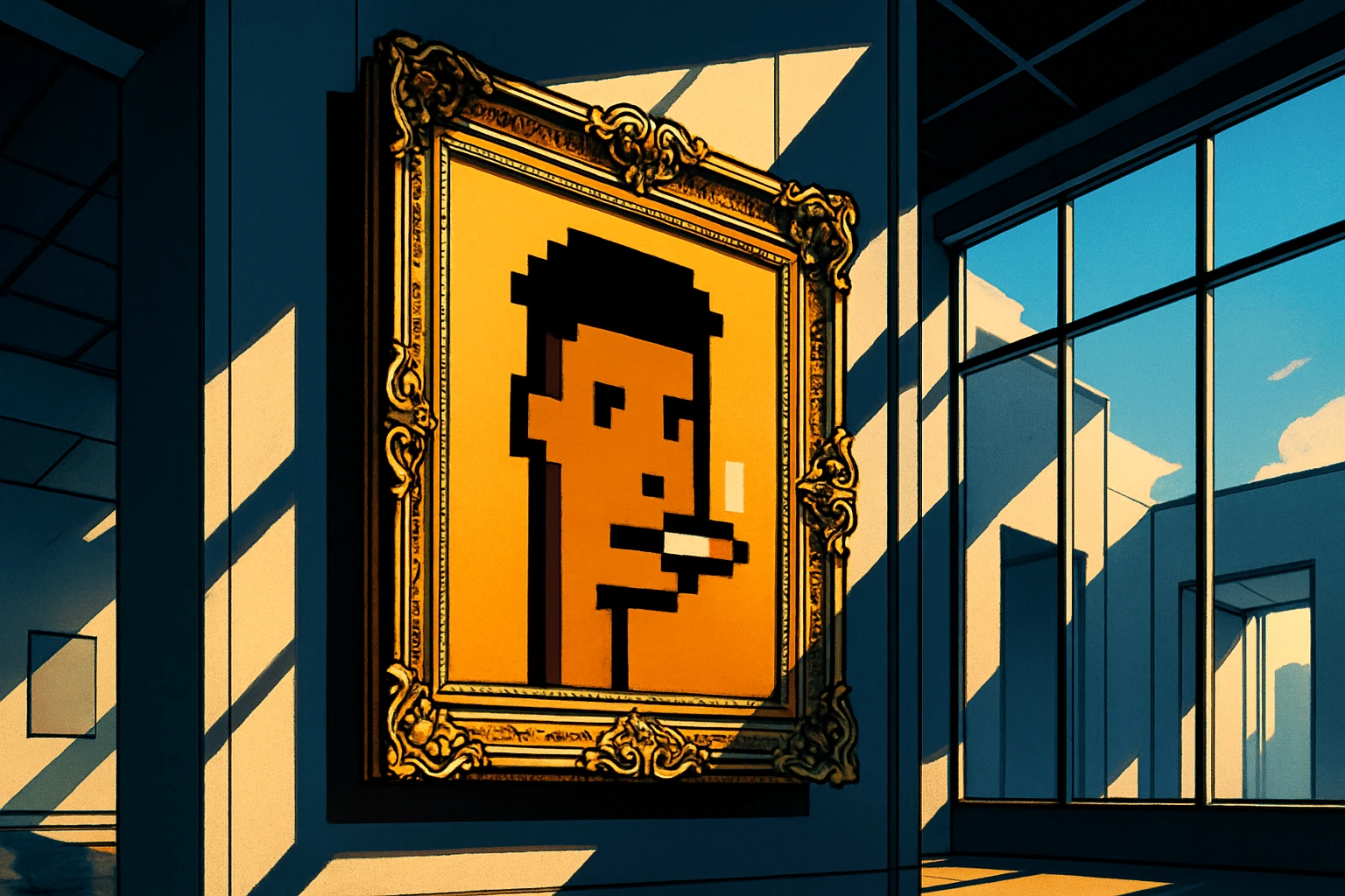 CryptoPunks는 뉴욕 MoMA 현대 미술관의 공식 컬렉션이 됩니다